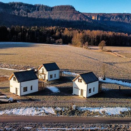 Wataha Pod Basztami - Alfa - Domki Caloroczne Radkow Exterior foto