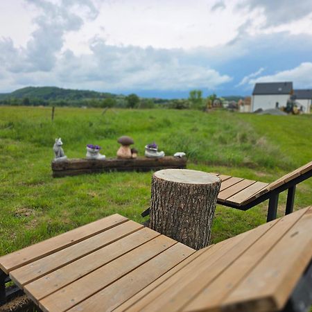 Wataha Pod Basztami - Alfa - Domki Caloroczne Radkow Exterior foto